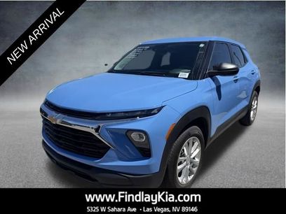 Used 2024 Chevrolet TrailBlazer LS w/ LS Convenience Package