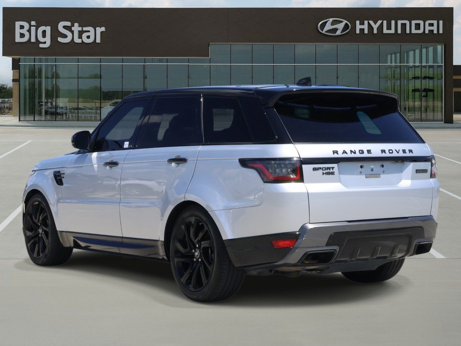 Used 2021 Land Rover Range Rover Sport HSE Silver Edition AWD/4WD image 3