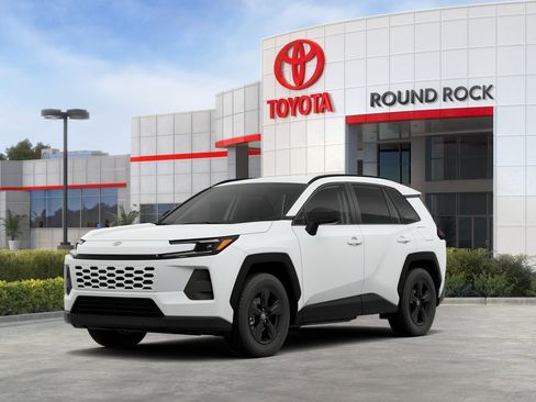 New 2026 Toyota RAV4 LE image 1