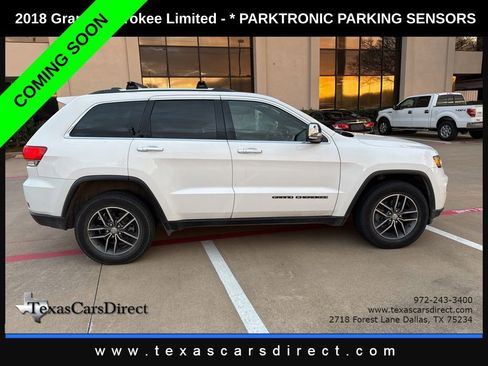 Used 2018 Jeep Grand Cherokee Limited w/ Luxury Group II image 5