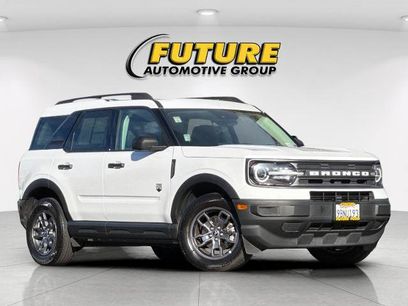 Certified 2022 Ford Bronco Sport Big Bend