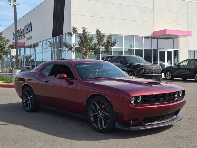 Used 2023 Dodge Challenger R/T w/ Plus Package RWD image 3
