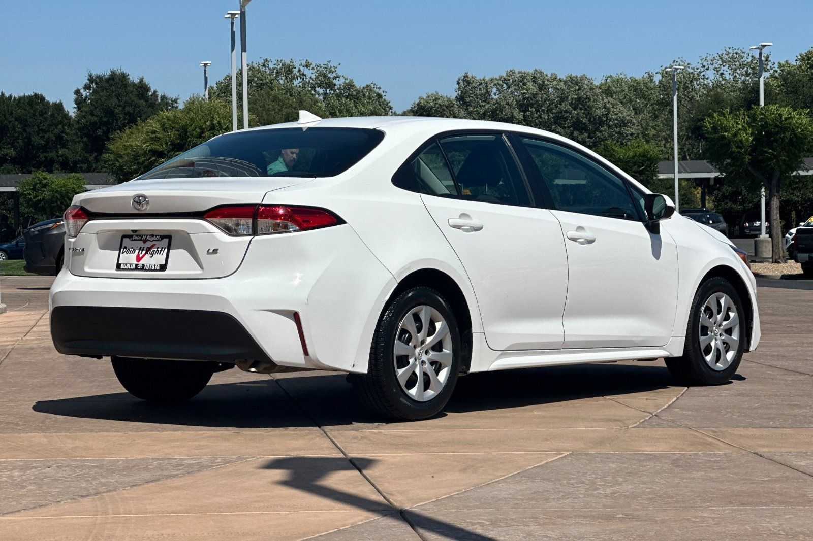 Certified 2024 Toyota Corolla LE FWD image 4