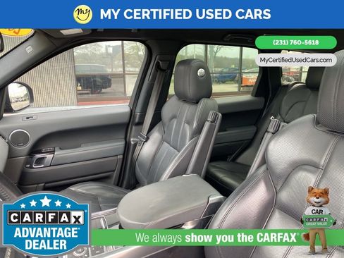 Used 2015 Land Rover Range Rover Sport Supercharged AWD/4WD image 16