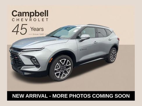 Used 2025 Chevrolet Blazer RS FWD image 1