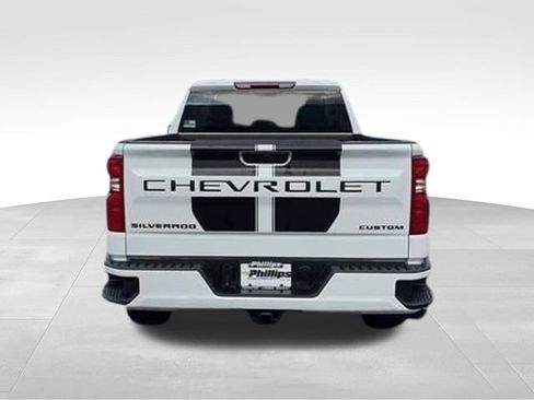 Used 2025 Chevrolet Silverado 1500 Custom w/ Rally Edition AWD/4WD image 4