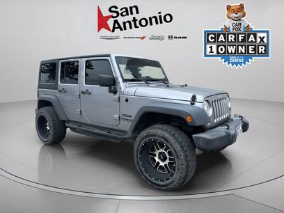 Used 2017 Jeep Wrangler Unlimited Sport w/ Quick Order Package 24S