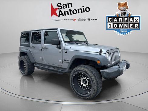 Used 2017 Jeep Wrangler Unlimited Sport w/ Quick Order Package 24S AWD/4WD image 1