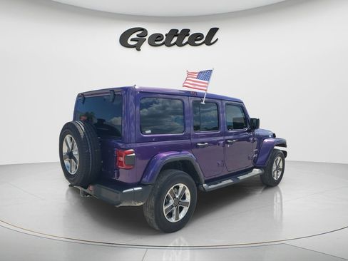 Used 2023 Jeep Wrangler Unlimited Sahara w/ Safety Group AWD/4WD image 5