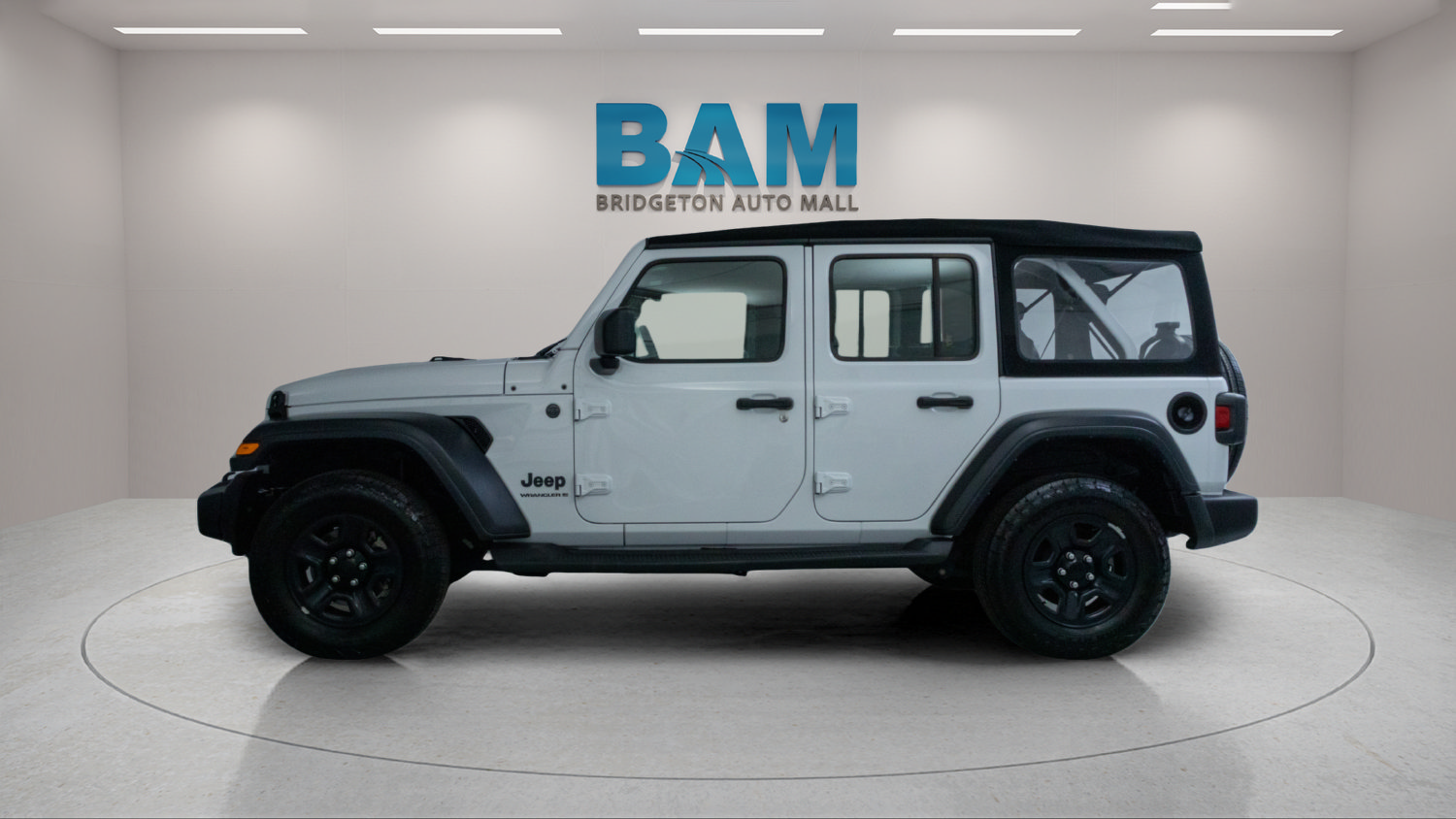 Used 2024 Jeep Wrangler Unlimited Sport AWD/4WD image 4