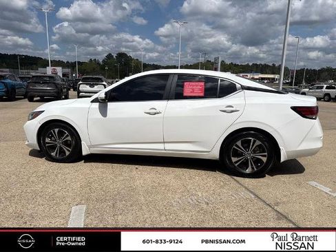 Certified 2021 Nissan Sentra SV FWD image 16