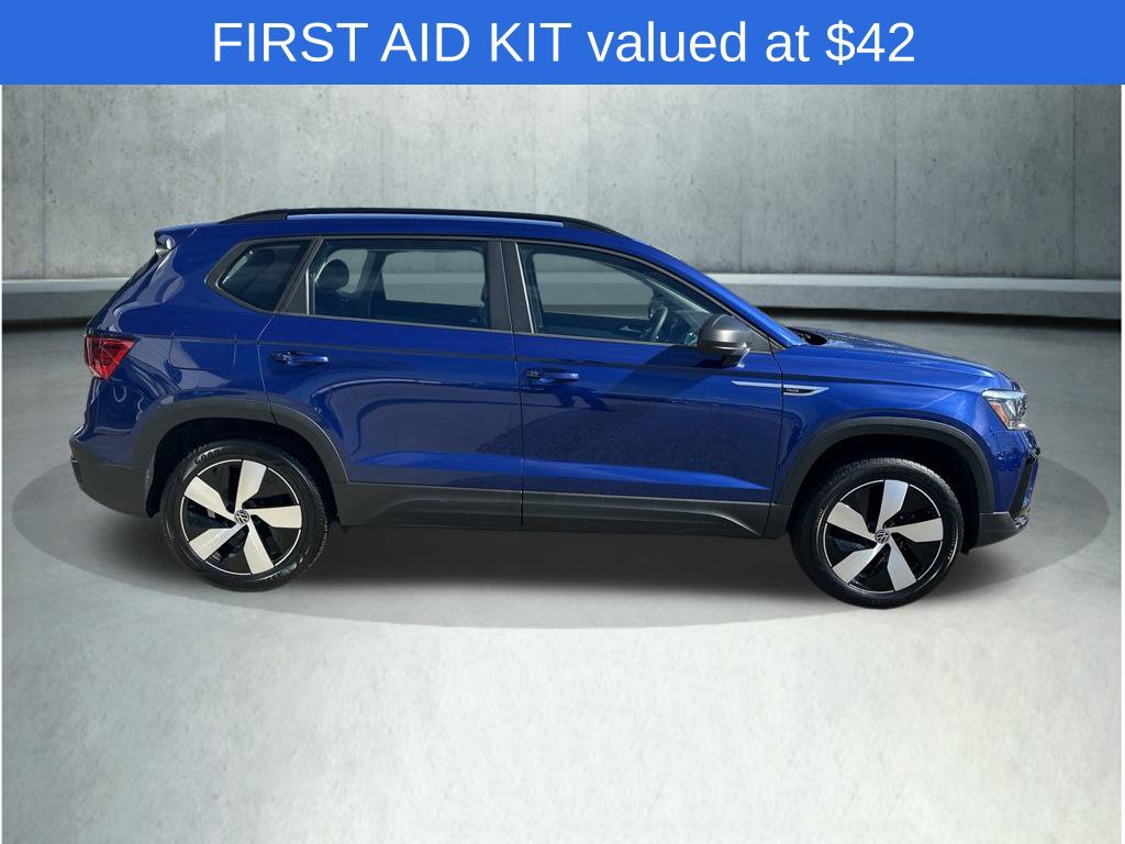 Used 2023 Volkswagen Taos S w/ Driver Assistance Package AWD/4WD image 8