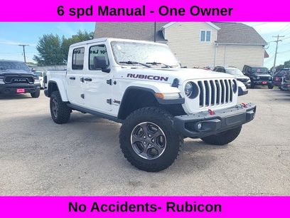 Used 2020 Jeep Gladiator Rubicon w/ Uconnect 4C Nav & Sound Group