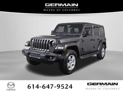 Used 2022 Jeep Wrangler Unlimited Sport