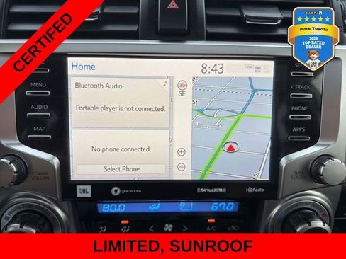 Certified 2023 Toyota 4Runner Limited image 20