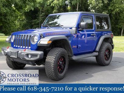 Used 2018 Jeep Wrangler Rubicon