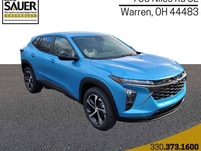 New 2026 Chevrolet Trax RS w/ Driver Confidence Package