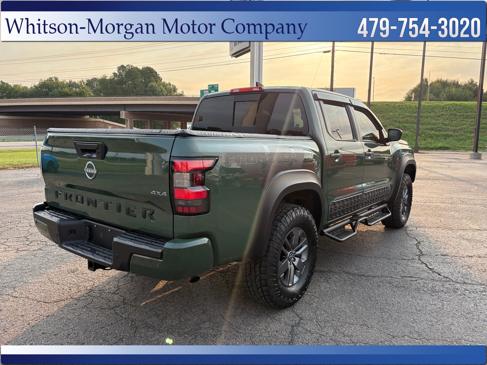 Used 2025 Nissan Frontier SV w/ SV Convenience Package AWD/4WD image 6
