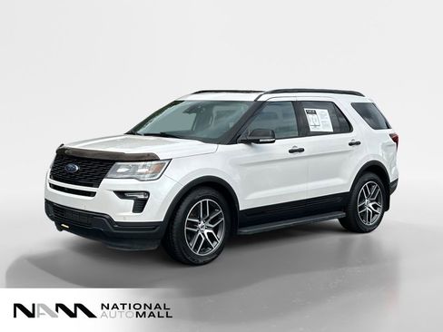 Used 2018 Ford Explorer Sport image 1