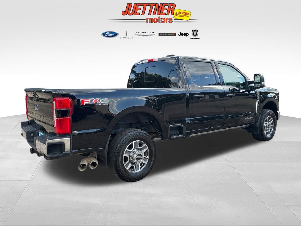 Used 2023 Ford F350 Lariat w/ Lariat Ultimate Package AWD/4WD image 6