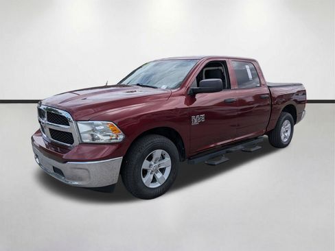 Used 2020 RAM 1500 Tradesman w/ Chrome Plus Package RWD image 8