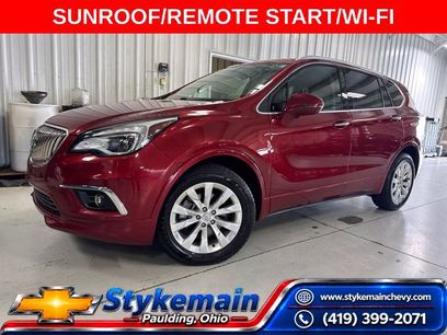 Used 2018 Buick Envision Essence w/ LPO, Cargo Package