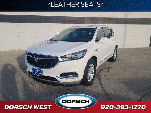 Used 2021 Buick Enclave Essence w/ Sound and Sites Package AWD/4WD image 1