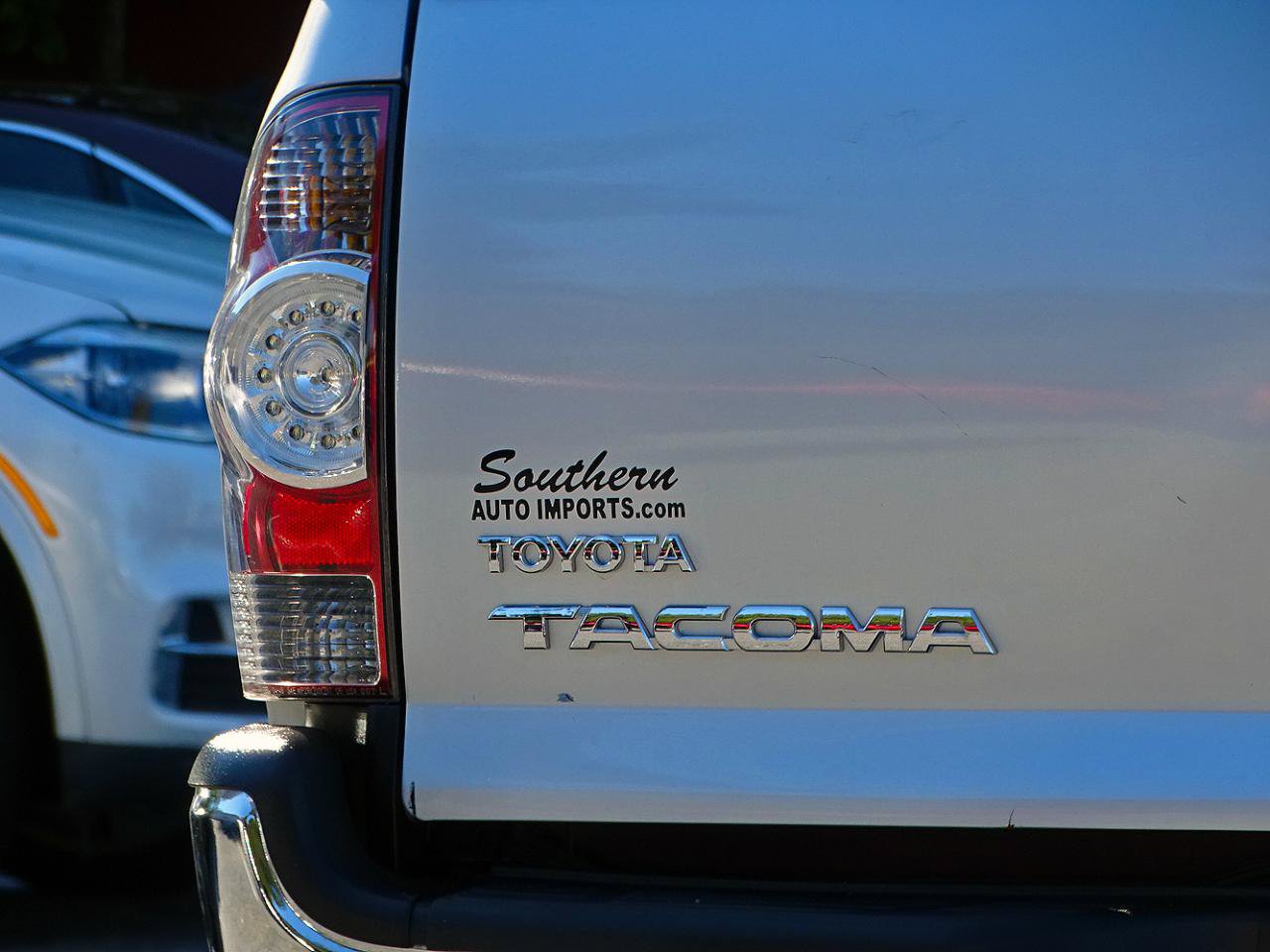Used 2011 Toyota Tacoma 4x4 Double Cab w/ SR5 Pkg #2 image 12