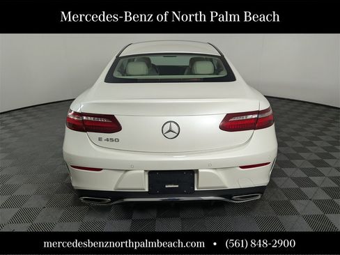 Used 2020 Mercedes-Benz E 450 Coupe image 5
