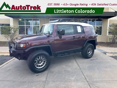 Used 2007 Toyota FJ Cruiser 4WD image 1