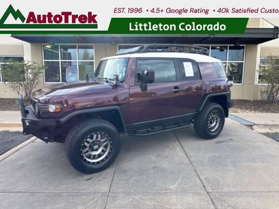Used 2007 Toyota FJ Cruiser 4WD