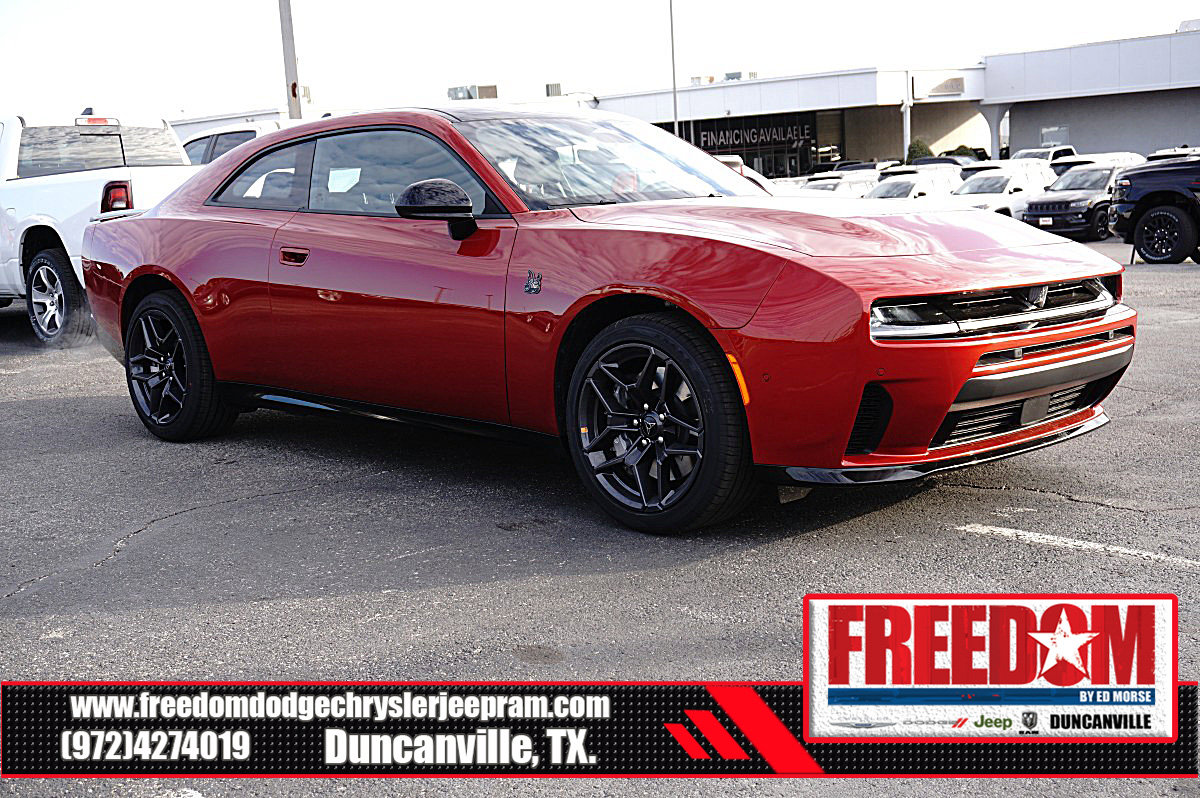 New 2026 Dodge Charger Scat Pack w/ Blacktop Package AWD/4WD image 7