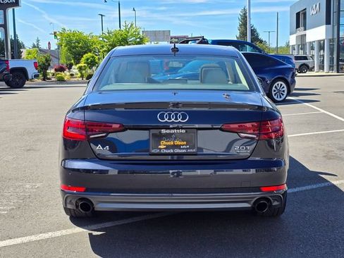 Used 2018 Audi A4 2.0T Premium Plus AWD/4WD image 5
