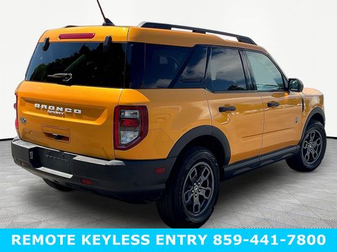 Used 2022 Ford Bronco Sport Big Bend w/ Convenience Package AWD/4WD image 6
