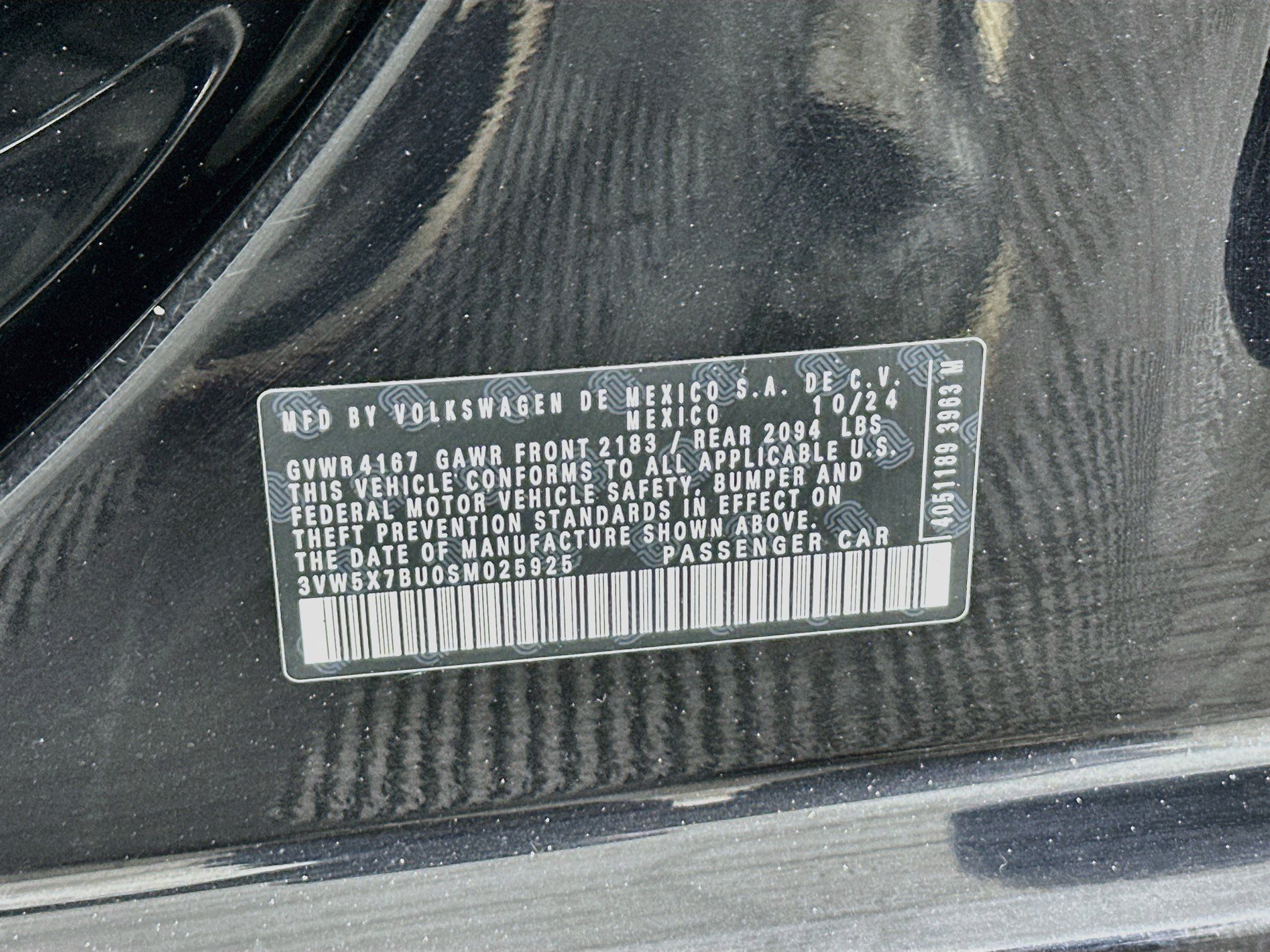 Used 2025 Volkswagen Jetta S FWD image 12