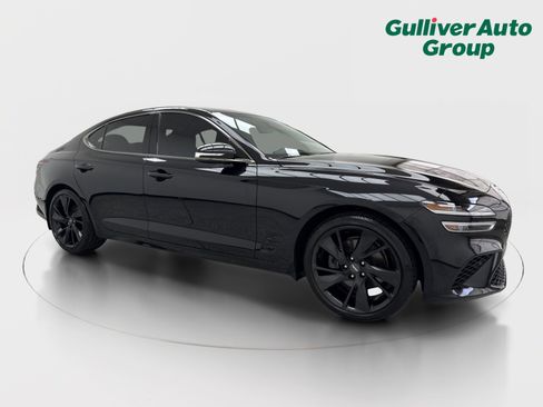 Used 2023 Genesis G70 2.0T w/ Sport Prestige Package AWD/4WD image 12