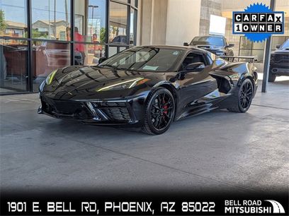 Used 2023 Chevrolet Corvette Stingray Premium Conv w/ Stealth Interior Trim Package