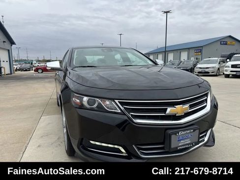 Used 2017 Chevrolet Impala Premier w/ Enhanced Convenience Package FWD image 29