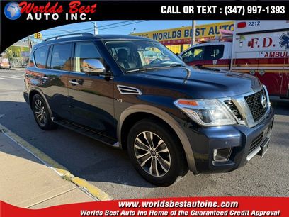 Used 2020 Nissan Armada SL w/ Premium Package
