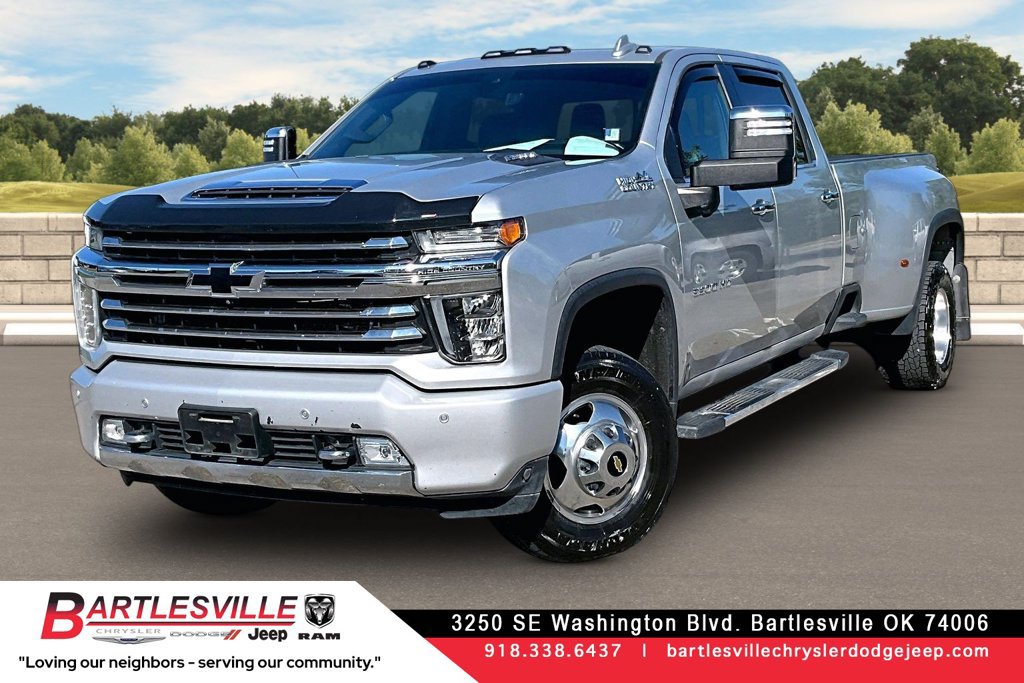 Used 2020 Chevrolet Silverado 3500 High Country AWD/4WD image 1