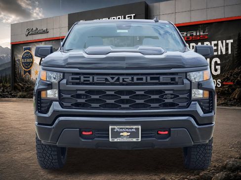 New 2026 Chevrolet Silverado 1500 Custom Trail Boss w/ LPO, Dark Essentials Package AWD/4WD image 6