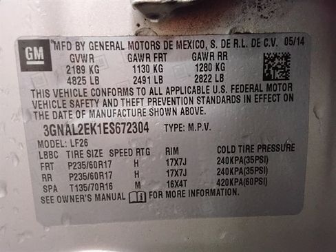 Used 2014 Chevrolet Captiva Sport LS FWD image 16
