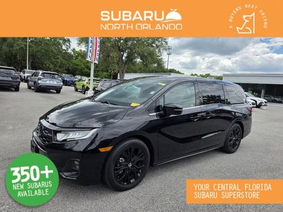 Used 2025 Honda Odyssey Sport-L