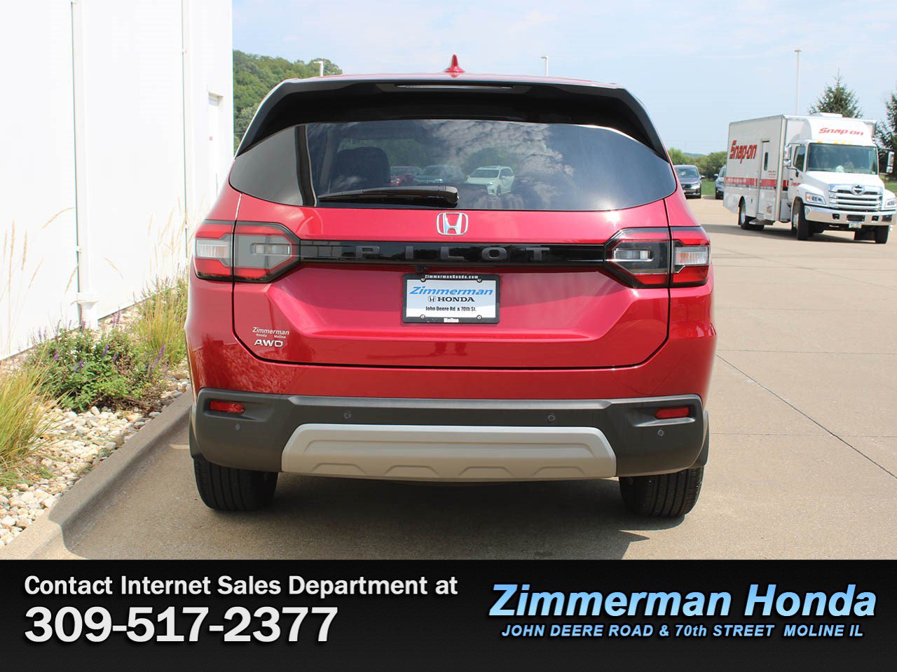 Certified 2025 Honda Pilot EX-L image 5
