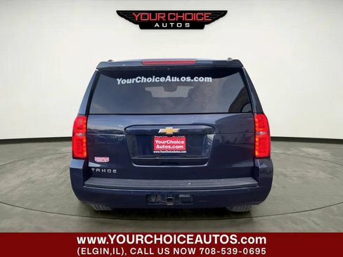 Used 2018 Chevrolet Tahoe LT AWD/4WD image 4