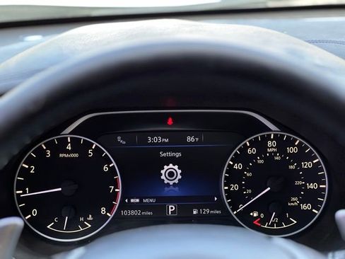 Used 2016 Nissan Maxima SR w/ Interior Lighting Package FWD image 34