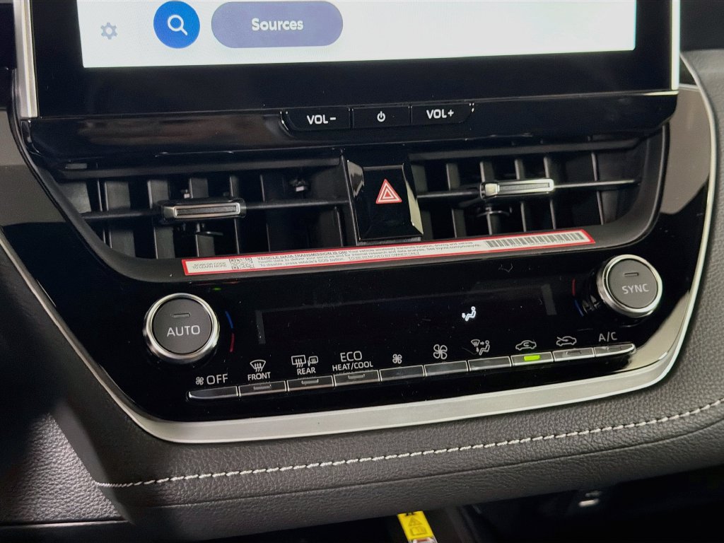 New 2027 Toyota Corolla XSE FWD image 16