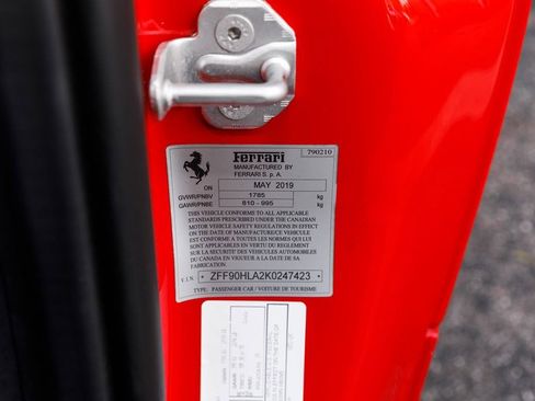 Used 2019 Ferrari 488 Pista Coupe RWD image 14