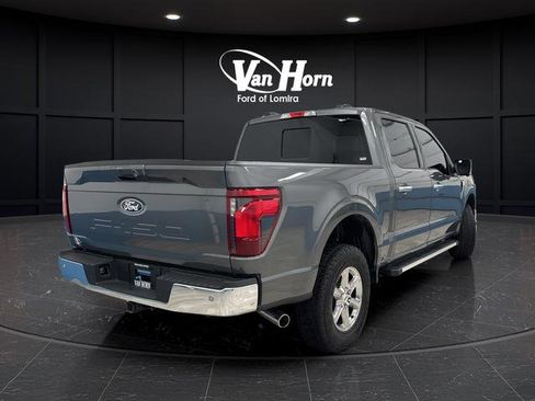 Used 2025 Ford F150 XLT w/ Equipment Group 302A MID AWD/4WD image 7