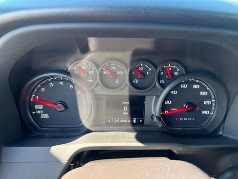 Used 2024 Chevrolet Silverado 1500 Custom Trail Boss AWD/4WD image 18
